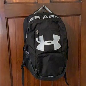 Black Under Armour Backpack!